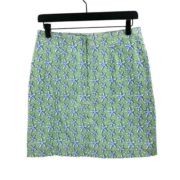 Vineyard Vines Womens Size 2 Preppy Summer A-Line Skirt Casual Knee Length - Picture 4 of 5